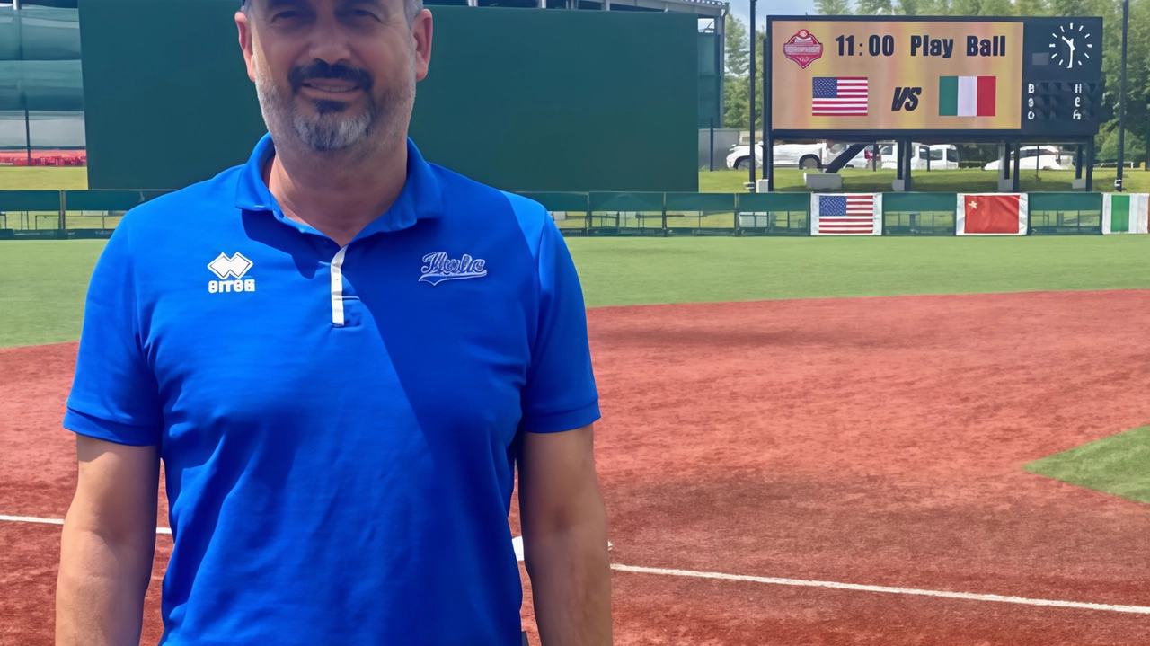 Paolo Verrecchia è stato confermato coach della Nazionale italiana Under 15 dal nuovo Consiglio Fibs Paolo Verrecchia è stato confermato coach della Nazionale italiana Under 15 dal nuovo Consiglio Fibs