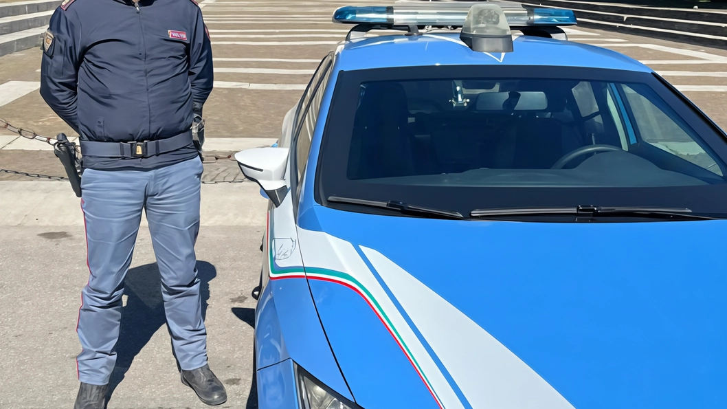 La Polizia ha pattugliato il territorio La Polizia ha pattugliato il territorio