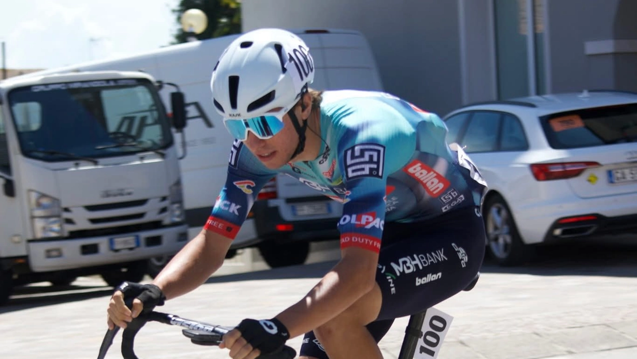 Il lucchese Edoardo Cipollini