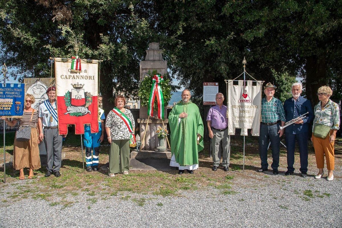 resistenza e memoria come monito di pace ricordati i martiri lunatesi