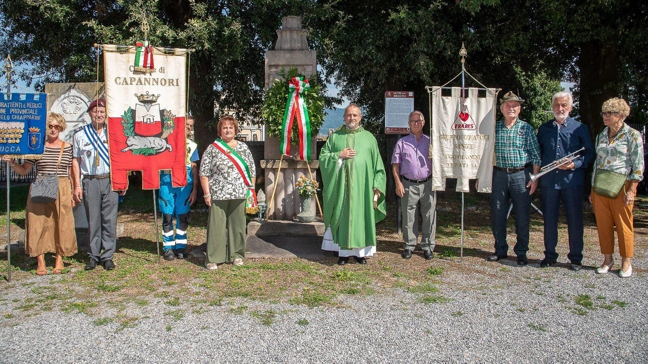 A Lunata si è svolta la commemorazione dei Martiri Lunatesi, i sacerdoti e i laici che avevano organizzato un gruppo di resistenza e che l 16 agosto 1944, furono arrestati e uccisi