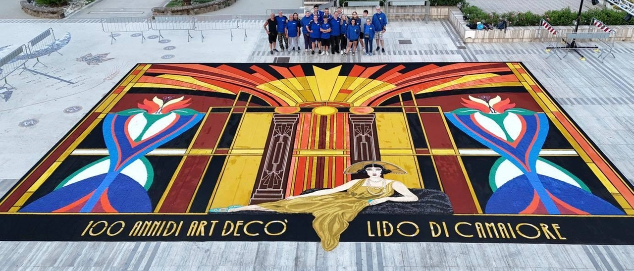 Cresce l’attesa per i "Tappeti". Presentati i bozzetti delle opere