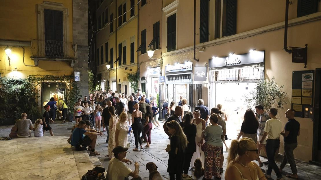 Una «Notte Bianca» ( oto di repertorio Una «Notte Bianca» ( oto di repertorio