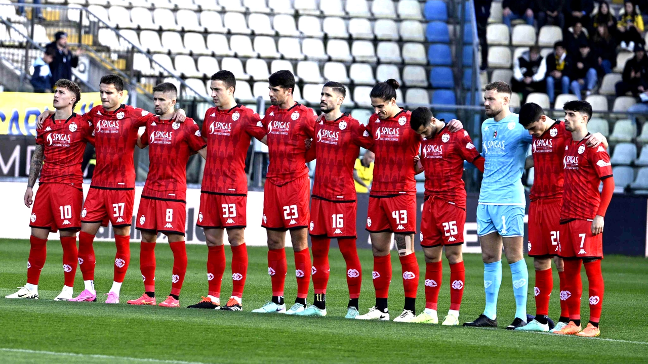 I giocatori della formazione ligure uniti in mezzo al campo in uno scatto dell'anno scorso I giocatori della formazione ligure uniti in mezzo al campo in uno scatto dell'anno scorso