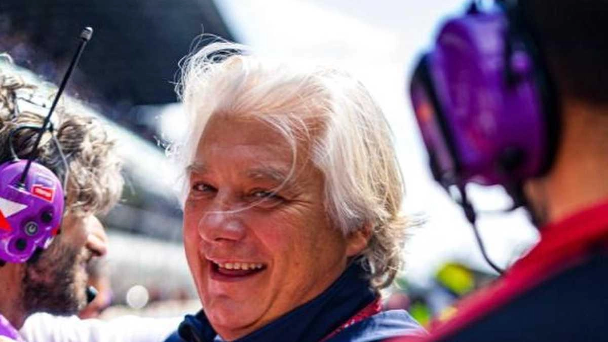 Paolo Campinoti, Ceo della Pramac e Team Principal della scuderia di MotoGp campione del mondo con lo spagnolo Martin. Pramac è il terzo gruppo industriale mondiale per la produzione di generatori di corrente elettrica Paolo Campinoti, Ceo della Pramac e Team Principal della scuderia di MotoGp campione del mondo con lo spagnolo Martin. Pramac è il terzo gruppo industriale mondiale per la produzione di generatori di corrente elettrica
