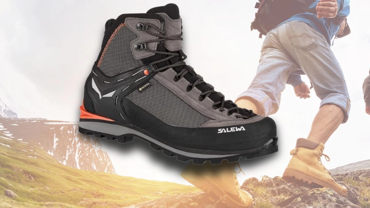 Scarponi da trekking Salewa Crow