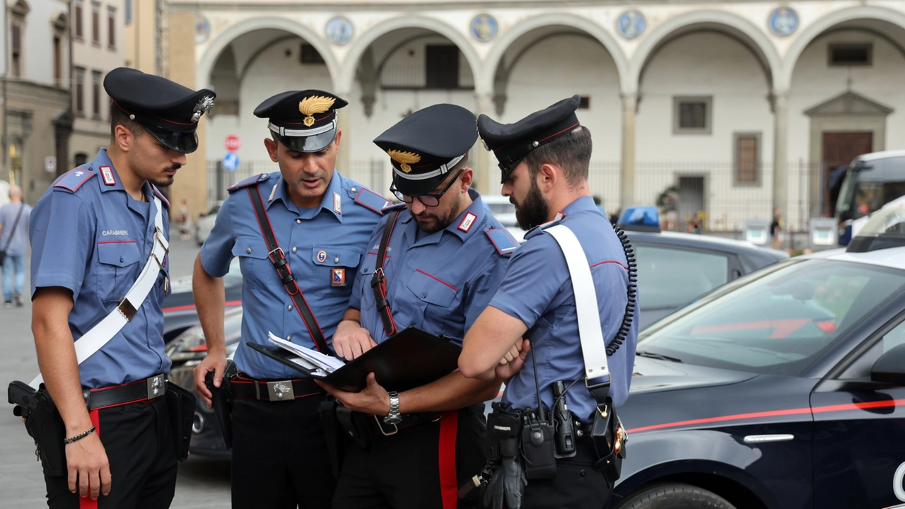 Sul posto sono intervenuti i carabinieri, barista trasportato all’ospedale Sul posto sono intervenuti i carabinieri, barista trasportato all’ospedale