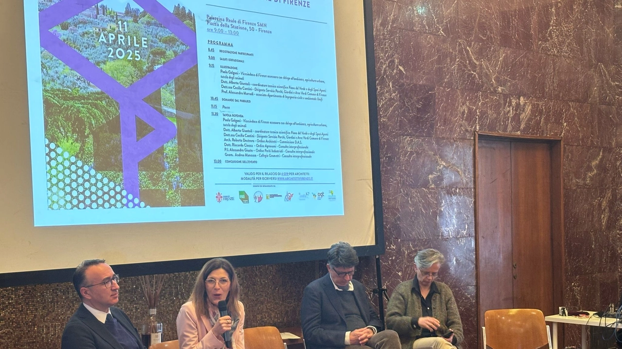 L'evento alla Palazzina Reale
