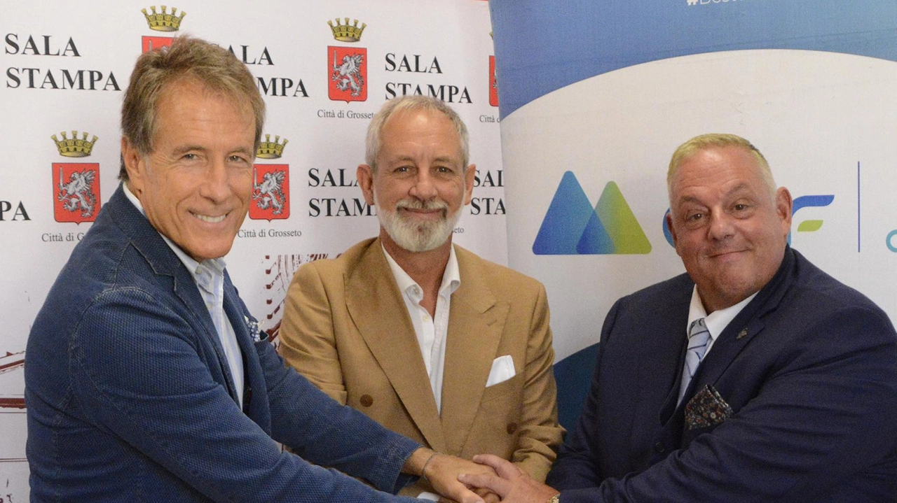 L'Acquedotto del Fiora, con investimenti di oltre 7 milioni, punta su sostenibilità e digitalizzazione per lo sviluppo di Grosseto, con il supporto dell'amministrazione comunale. L'Acquedotto del Fiora, con investimenti di oltre 7 milioni, punta su sostenibilità e digitalizzazione per lo sviluppo di Grosseto, con il supporto dell'amministrazione comunale.