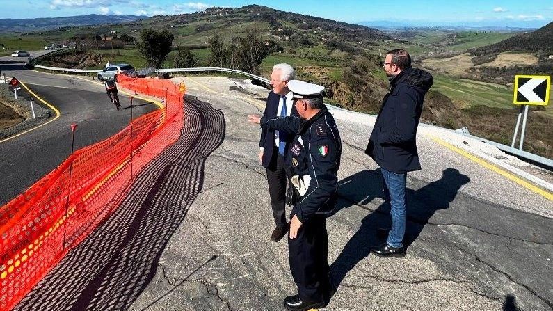 I cantieri sulla Strada statale 68: il progetto è stato presentato a Roma I cantieri sulla Strada statale 68: il progetto è stato presentato a Roma