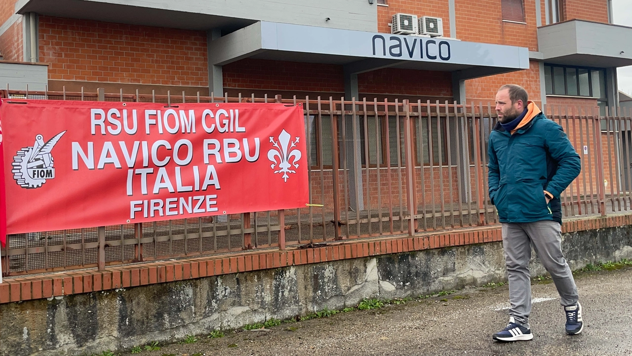 Sciopero alla ditta Navico contro i licenziamenti Sciopero alla ditta Navico contro i licenziamenti