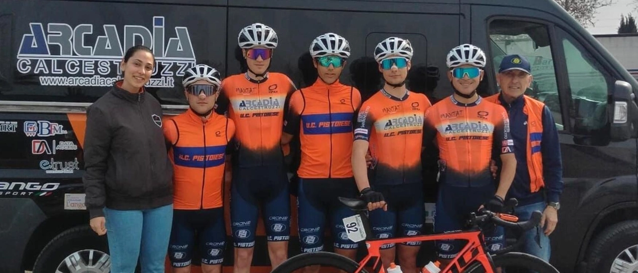 Ciclismo. Galigani (Arcadia) in evidenza. Ok Gaggioli (Monsummanese)