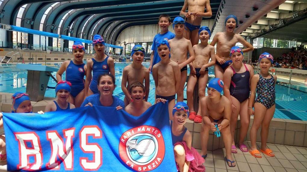 ’Facciamo squadra’, così si vince. Terzo posto per la Rari Nantes ’Facciamo squadra’, così si vince. Terzo posto per la Rari Nantes