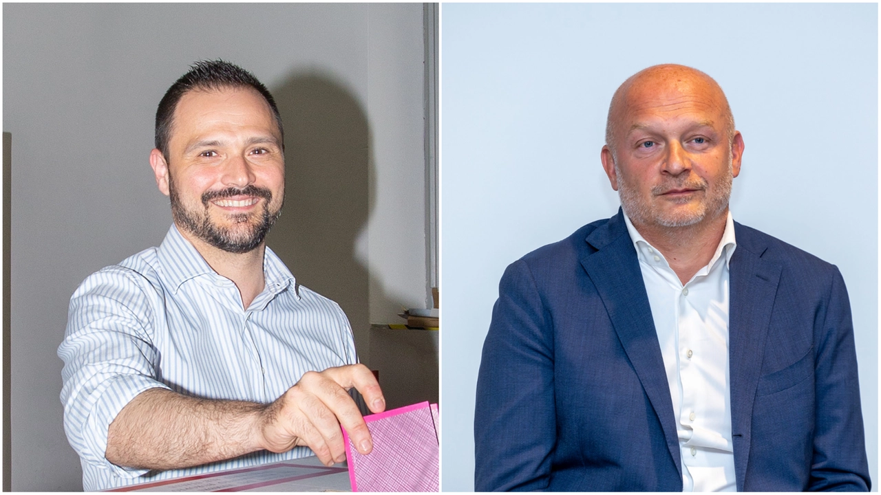 Luca Baroncini e Claudio Del Rosso (Foto Goiorani)