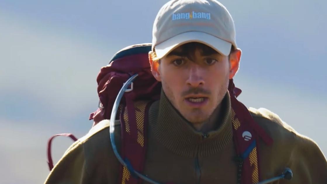 Dall’Artide fino a Firenze a piedi. La missione di Matteo per beneficenza