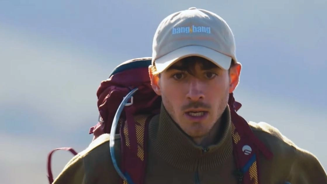 Matteo Bucci, 24 anni, ingegnere, raccoglierà fondi da devolvere all’associazione «Il pane quotidiano»