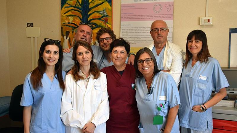 Primo intervento di neurostimolazione midollare ’Closed Loop’ Primo intervento di neurostimolazione midollare ’Closed Loop’