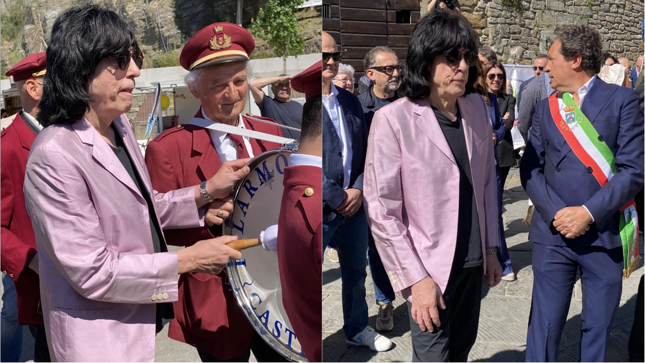 Al Maggio Castiglionese suona Marky Ramone: “Felice di essere un vostro cittadino”