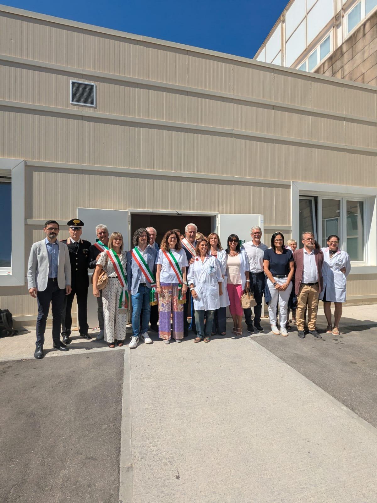 Ospedale Santa Maria alla Gruccia del Valdarno: il Presidente Giani inaugura la nuova ala del Pronto soccorso