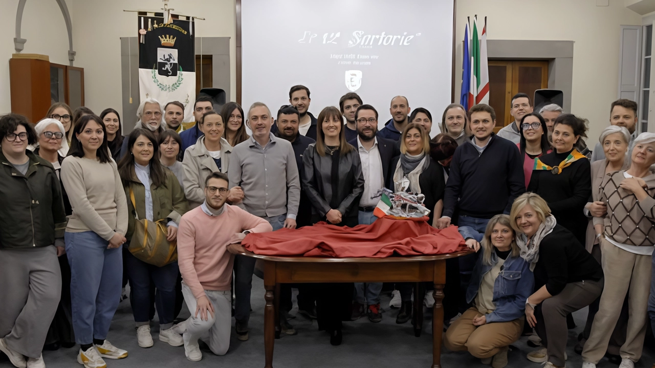 Il video realizzato da Giancarlo Vettorato è stato presentato in anteprima nella sala consiliare di Fucecchio
