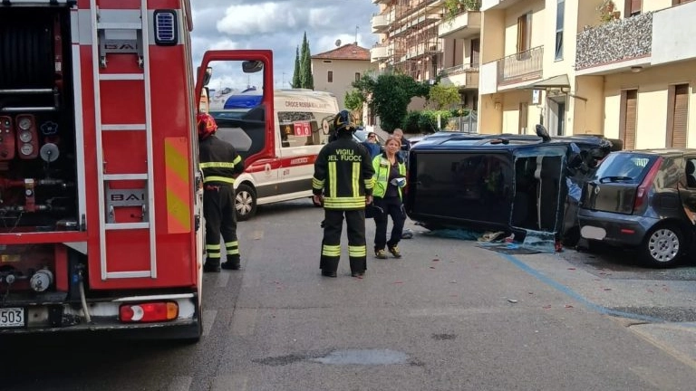 Incidente mortale a Prato in via Bologna