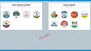 Fac simile scheda elettorale ballottaggio Firenze 2024, come votare: le istruzioni per non sbagliare