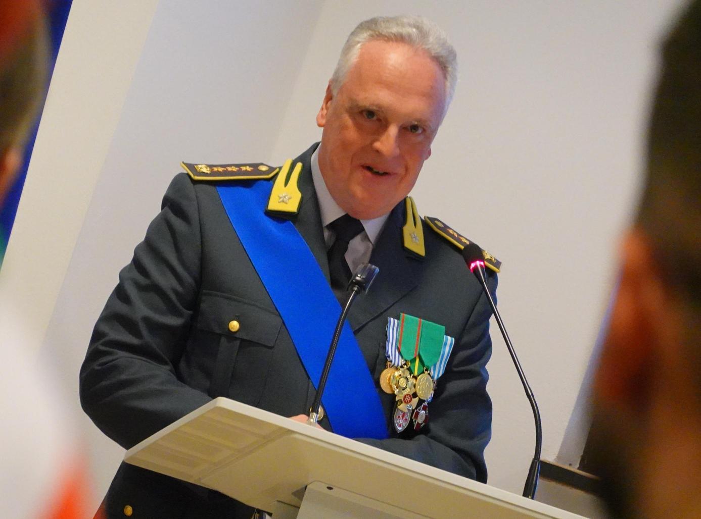 Il saluto commosso del comandante: "Lascio una provincia laboriosa. Ma le infiltrazioni sono in agguato" Il saluto commosso del comandante: "Lascio una provincia laboriosa. Ma le infiltrazioni sono in agguato"