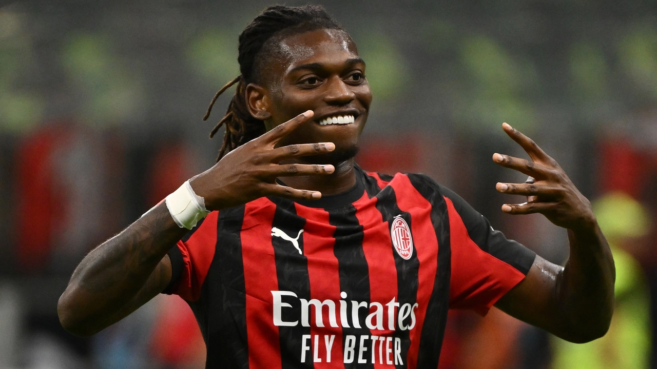Milan, infortunio Leao: salta la Cremonese ma è a rischio anche con il Lecce