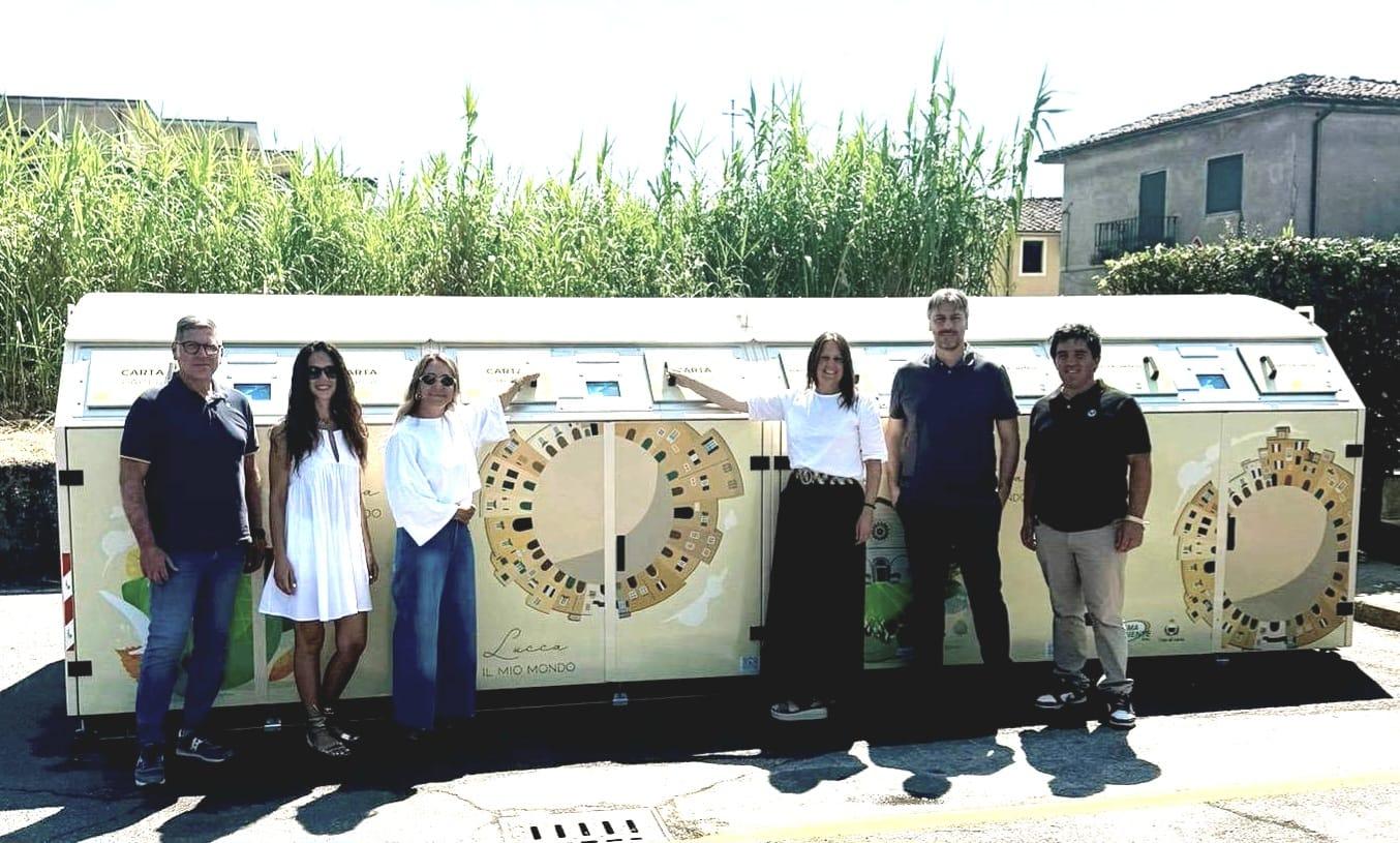 Altre cinque ecoisole a Lucca. “Sono già operative” Altre cinque ecoisole a Lucca. “Sono già operative”