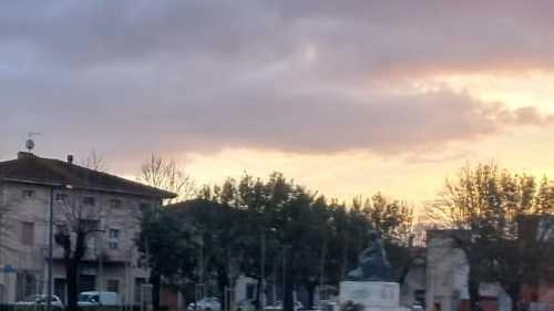 Piazza Garibaldi a Castelfranco