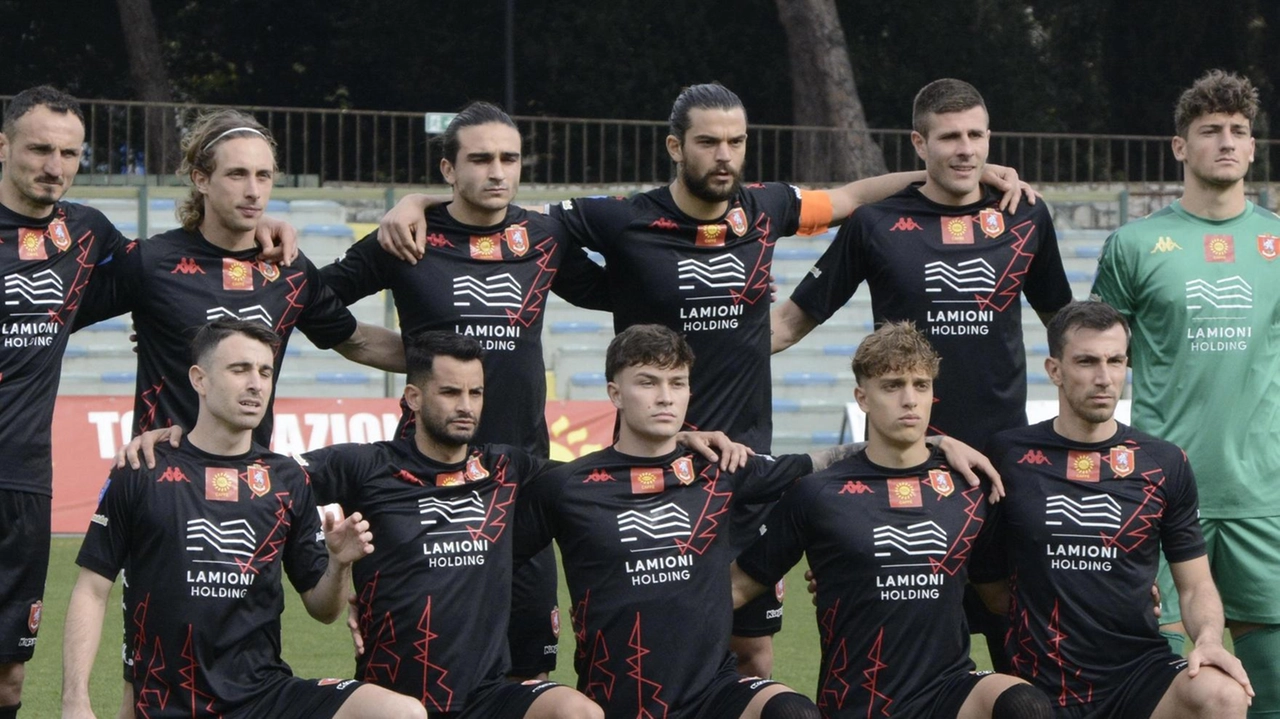 Il Grosseto domenica giocherà a Civita Castellana