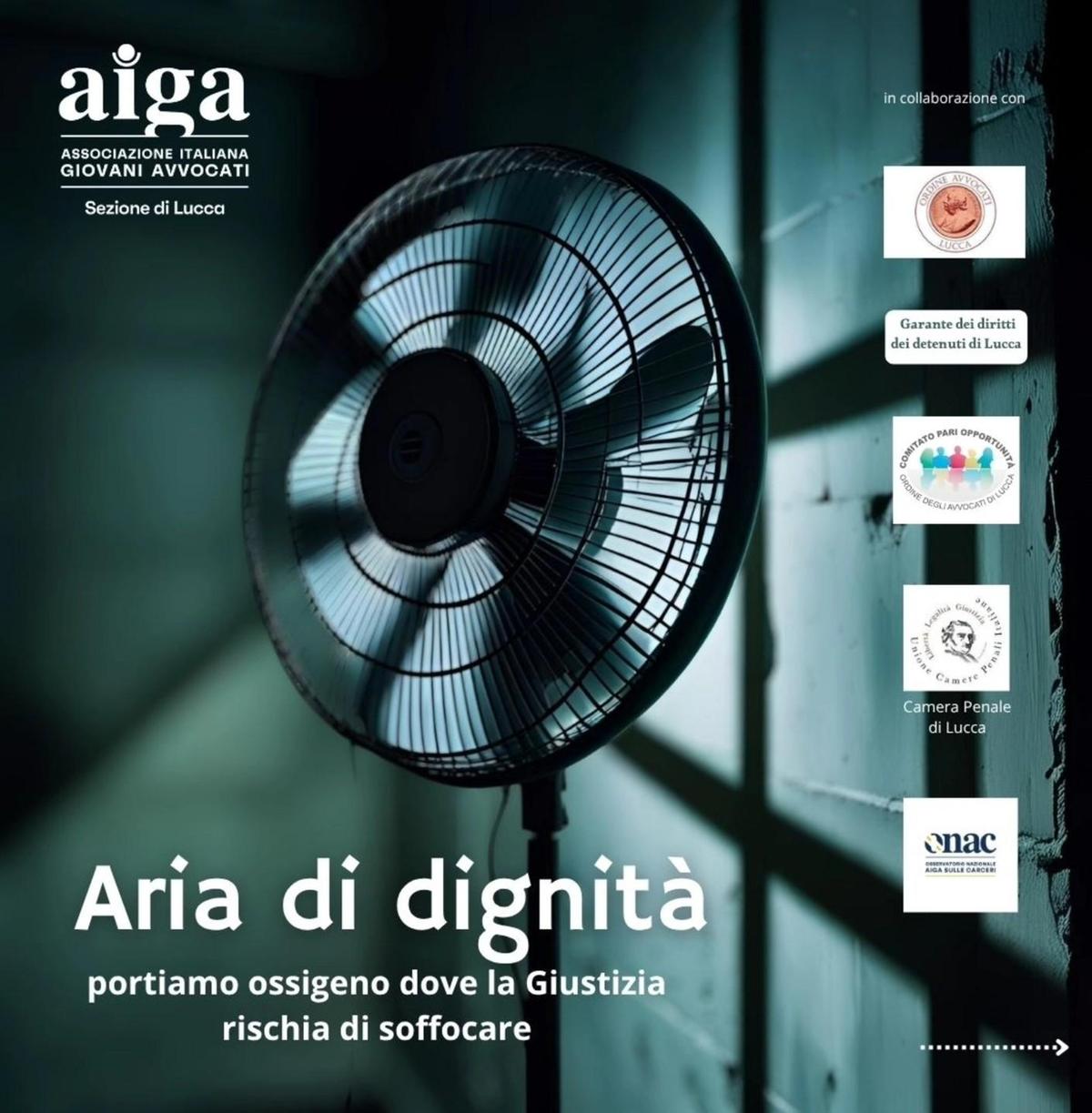 Ventilatori donati al carcere. L’iniziativa dei giovani avvocati Ventilatori donati al carcere. L’iniziativa dei giovani avvocati