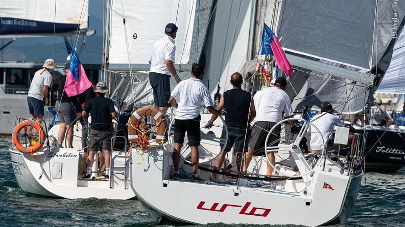 Uno scatto della «151 Miglia-Trofeo Cetilar 2025». (foto Taccola) Uno scatto della «151 Miglia-Trofeo Cetilar 2025». (foto Taccola)