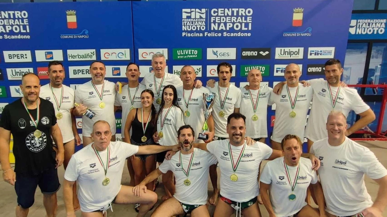 La squadra Master 40 della NGM Firenze campione d’Italia per la terza volta La squadra Master 40 della NGM Firenze campione d’Italia per la terza volta