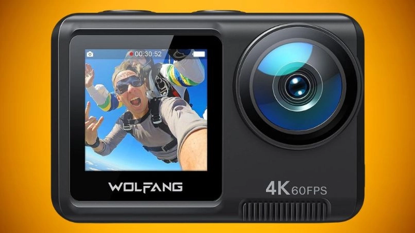 Action cam Wolfang 4K Action cam Wolfang 4K