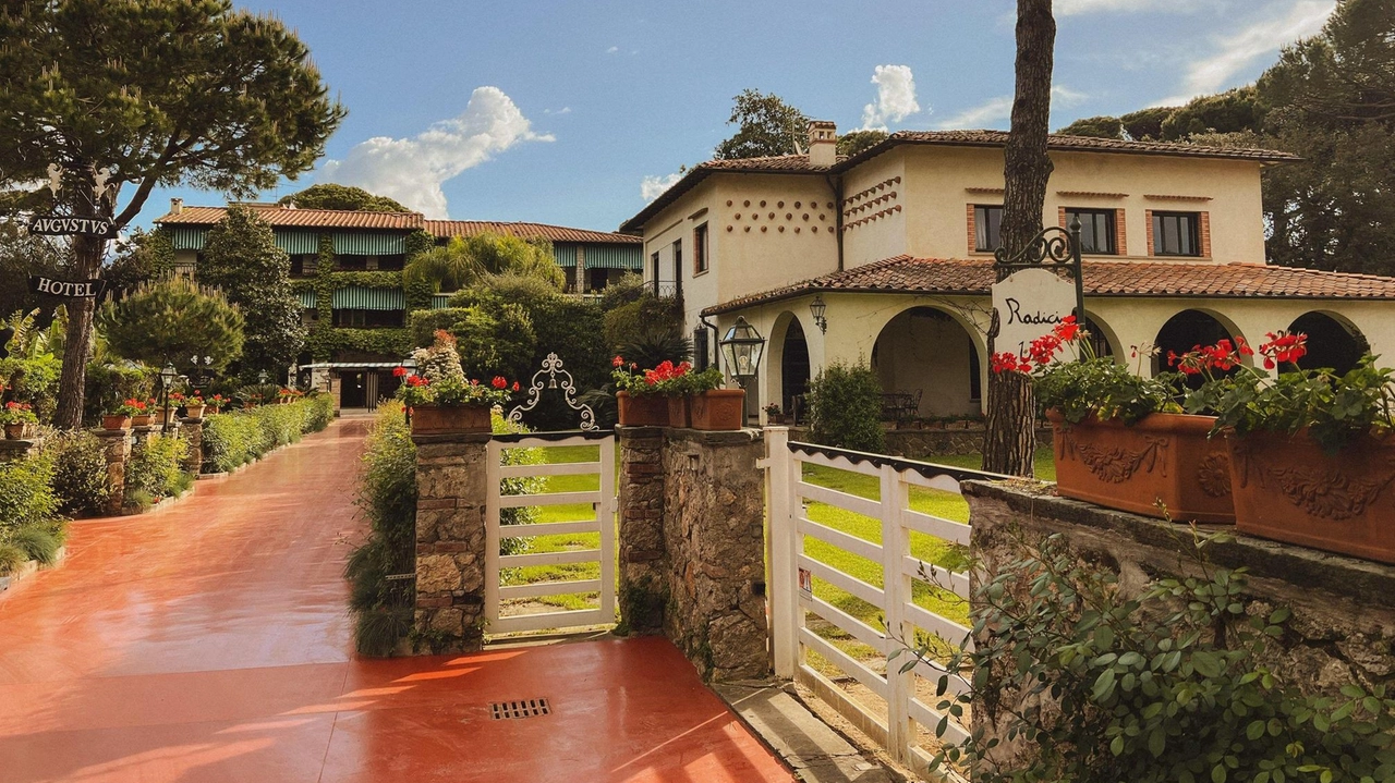Villa Radici è l’ultimo gioiello di accoglienza che va ad arricchire l’Augustus Hotel