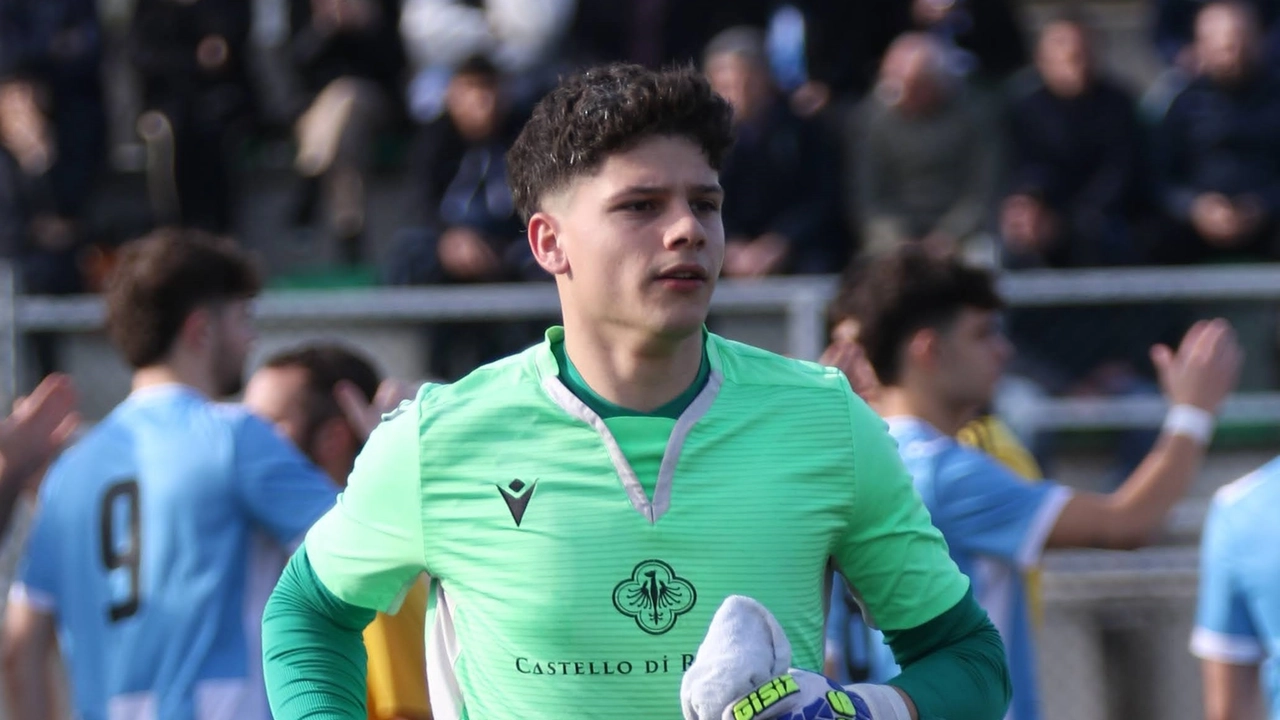 Il portiere Davide Del Percio