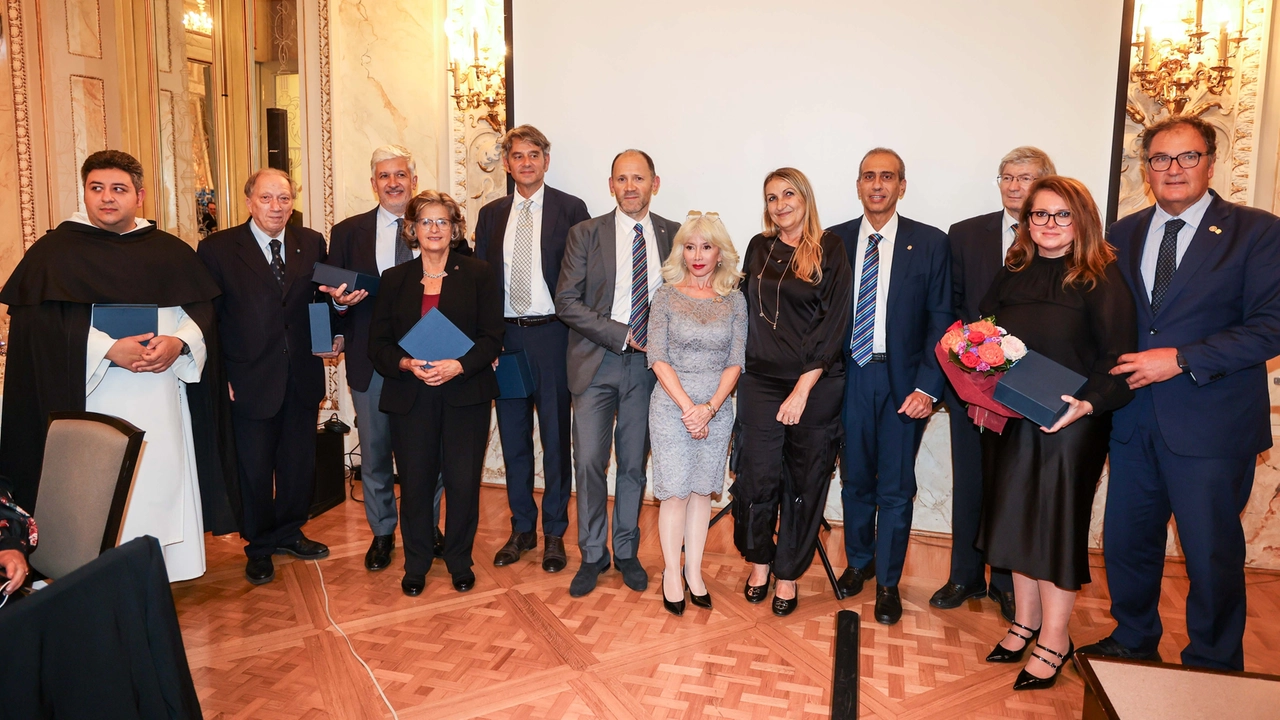 L'incontro all'Hotel Saint Regis (Foto Giuseppe Cabras / New Press Photo) L'incontro all'Hotel Saint Regis (Foto Giuseppe Cabras / New Press Photo)