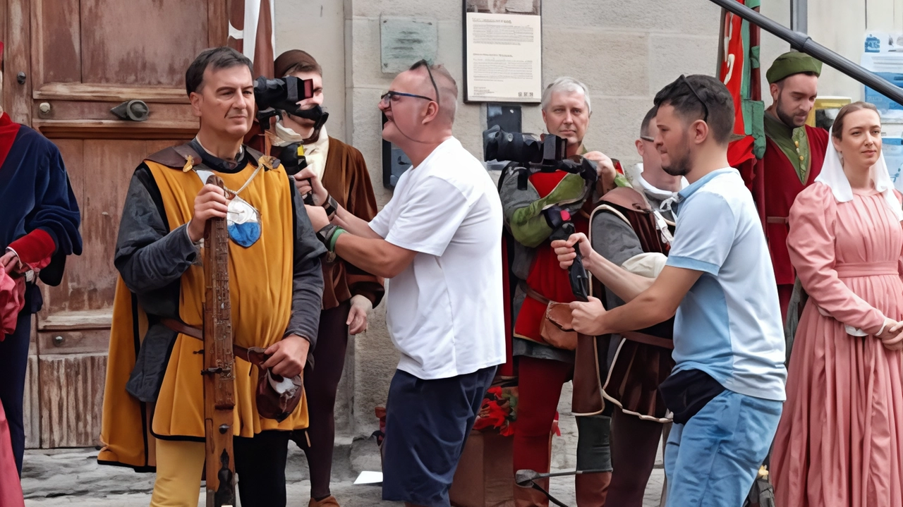 Il Palio della Balestra di Sansepolcro è in lizza per "Il Palio d’Italia" di Rai Due, ottenendo visibilità e promozione grazie a una puntata speciale che ha esaltato le tradizioni e l'arte della città. Il Palio della Balestra di Sansepolcro è in lizza per "Il Palio d’Italia" di Rai Due, ottenendo visibilità e promozione grazie a una puntata speciale che ha esaltato le tradizioni e l'arte della città.