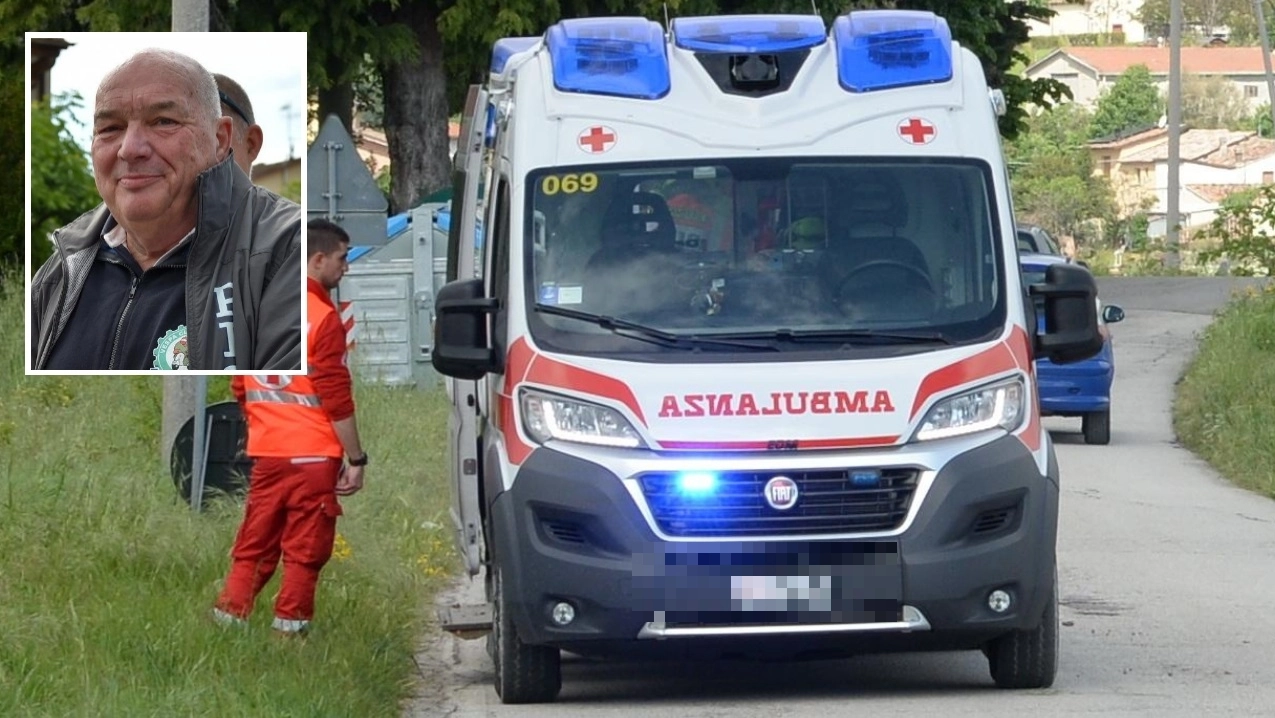 Incidente mortale a Borgo a Buggiano, muore Luciano Gianassi (nel riquadro)