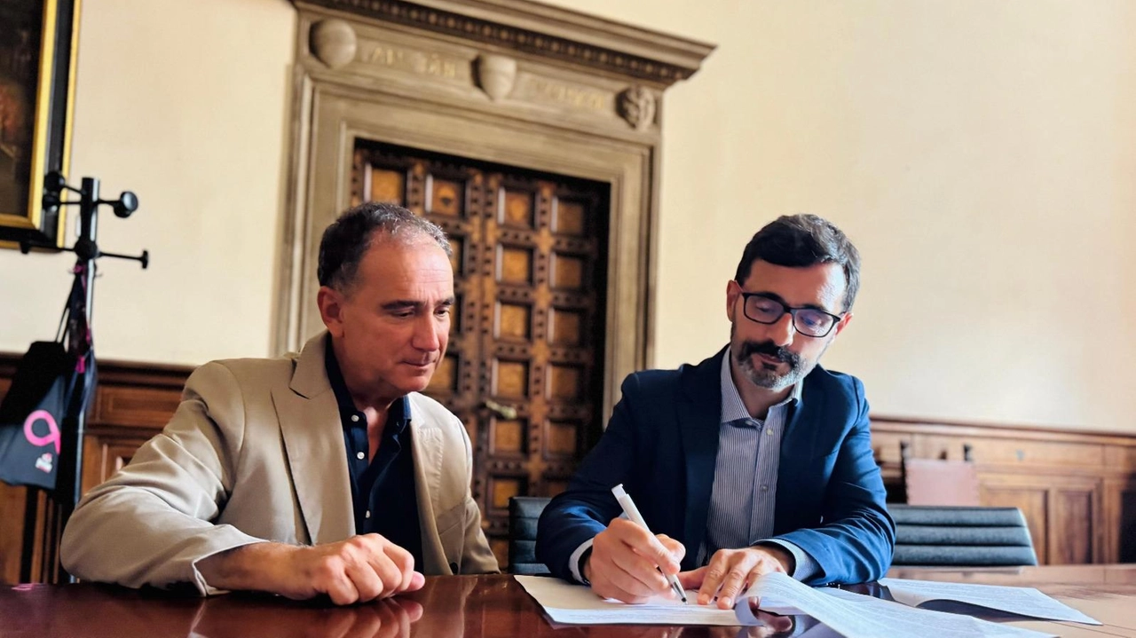 Il protocollo d’intesa fra Comune di Siena e Asl Sud Est è stato firmato ieri Il protocollo d’intesa fra Comune di Siena e Asl Sud Est è stato firmato ieri