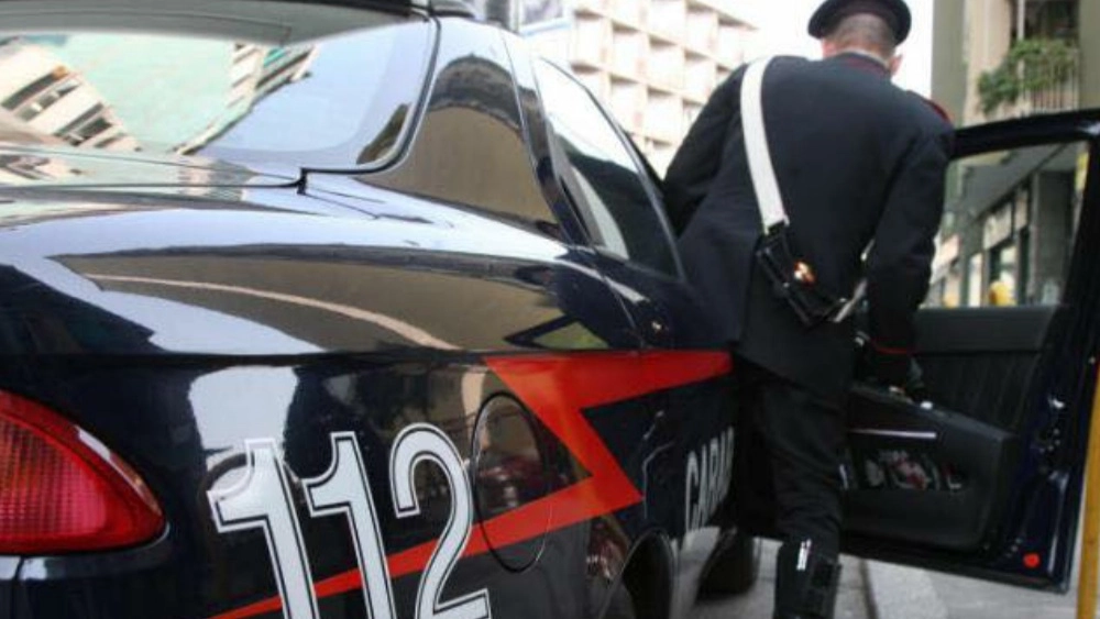 Carabinieri (immagine di repertorio) Carabinieri (immagine di repertorio)