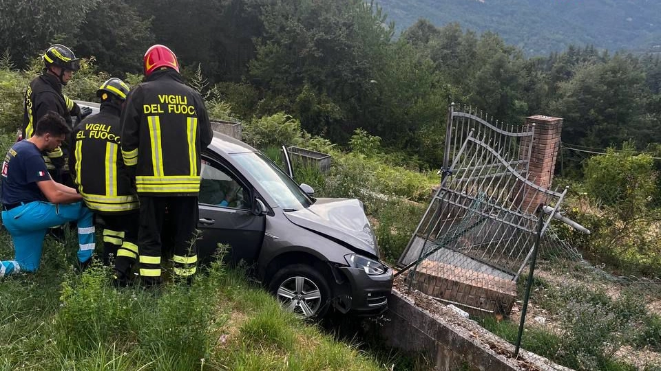 Grave incidente a Gubbio, due feriti portati all’ospedale di Branca