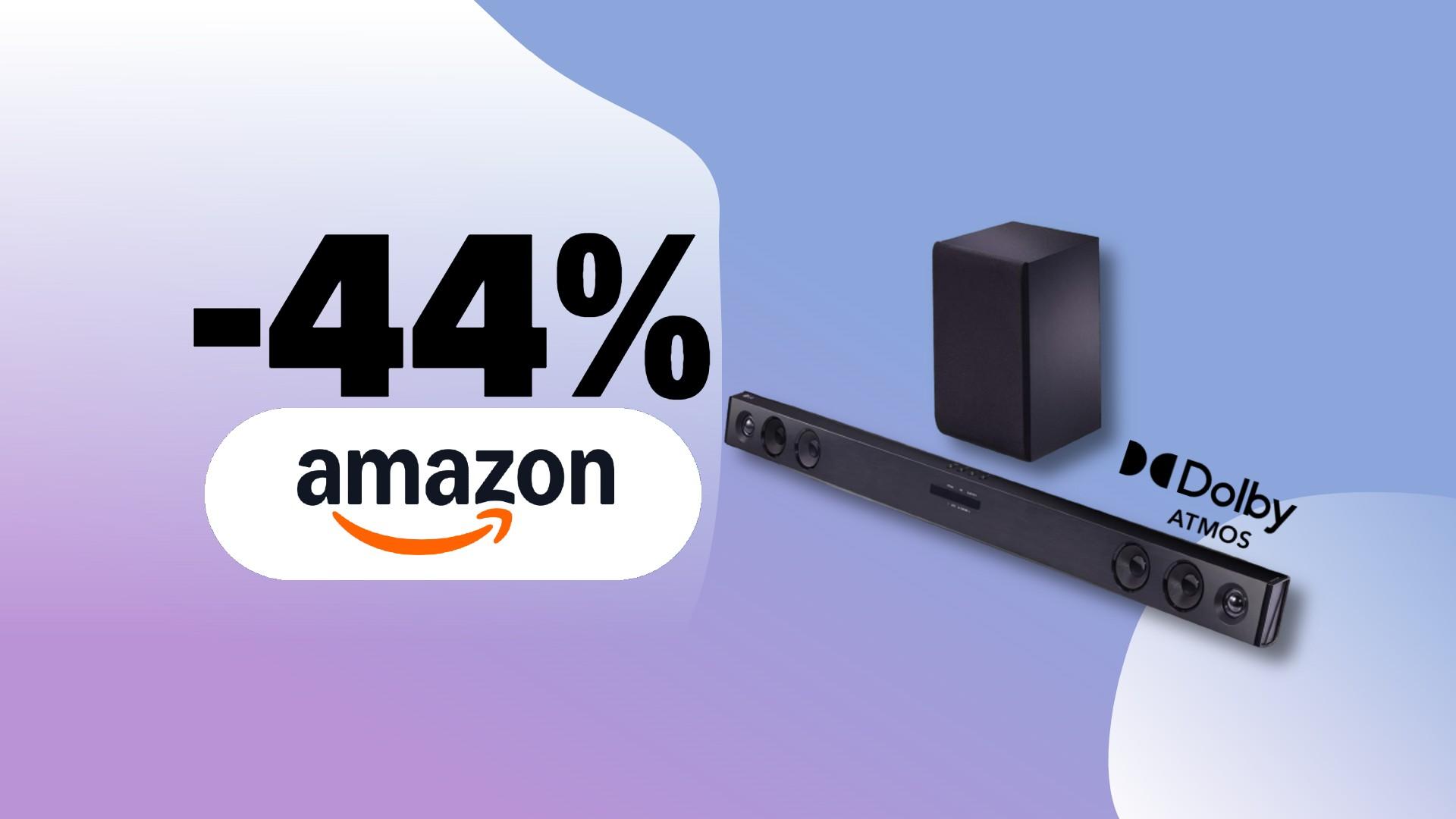 soundbar compatta modulare audio