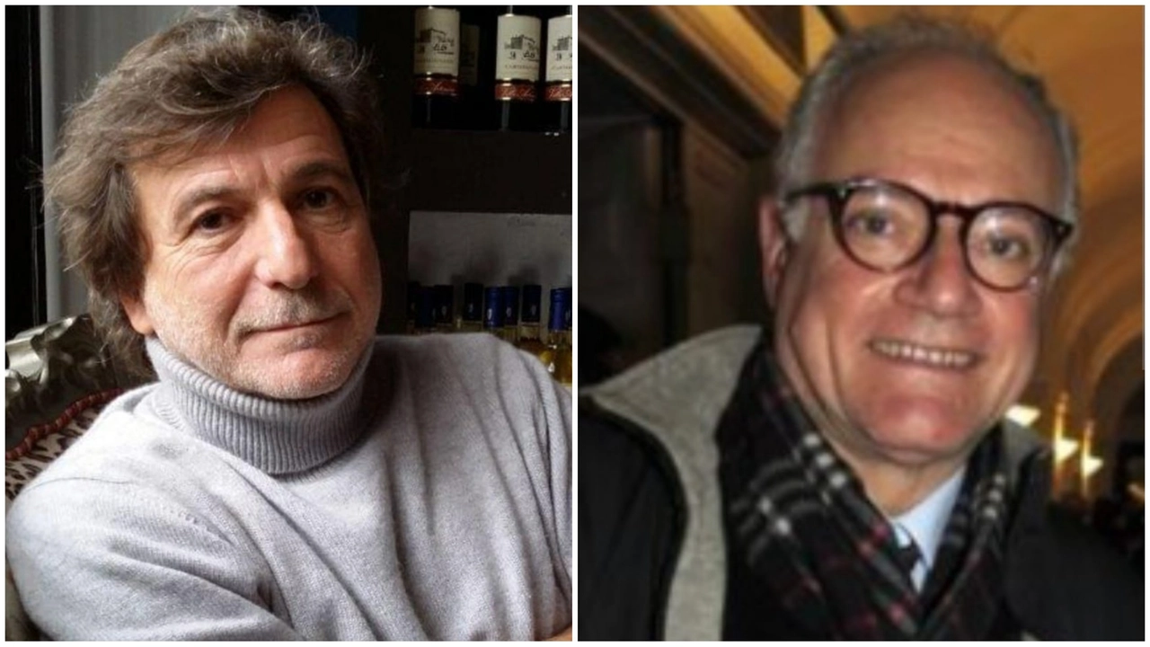 Da sinistra Massimo Luconi e Luca Verdone Da sinistra Massimo Luconi e Luca Verdone