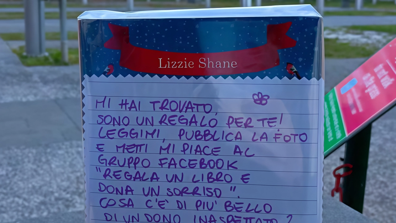 Il libro lasciato sulla panchina dell’ospedale con la dedica a ignoti La bella iniziativa di Laura Argelati Il libro lasciato sulla panchina dell’ospedale con la dedica a ignoti La bella iniziativa di Laura Argelati
