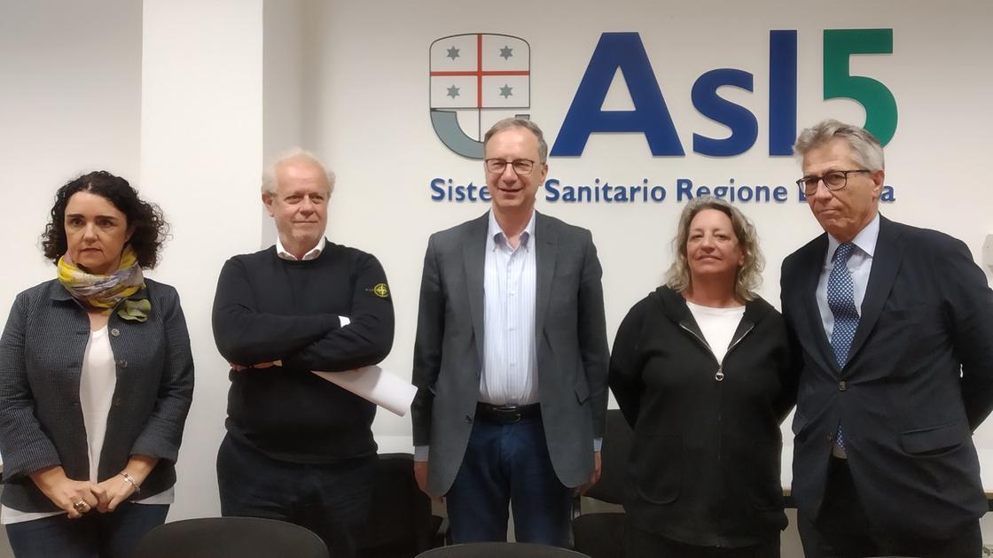 Un prezioso passo avanti nella cura, donata la piattaforma per la diagnostica oncologica alla Asl 5