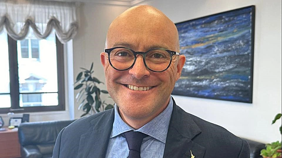 Alessio Piana, consigliere delegato allo Sviluppo economico e alla Programmazione Fesr di Regione Liguria Alessio Piana, consigliere delegato allo Sviluppo economico e alla Programmazione Fesr di Regione Liguria