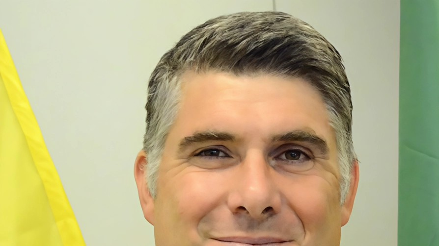 Simone Castelli, presidente Coldiretti