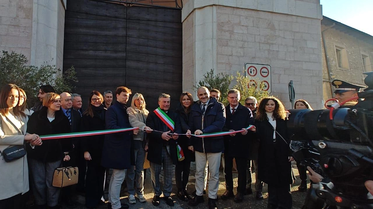 L’inaugurazione di Nero Norcia L’inaugurazione di Nero Norcia